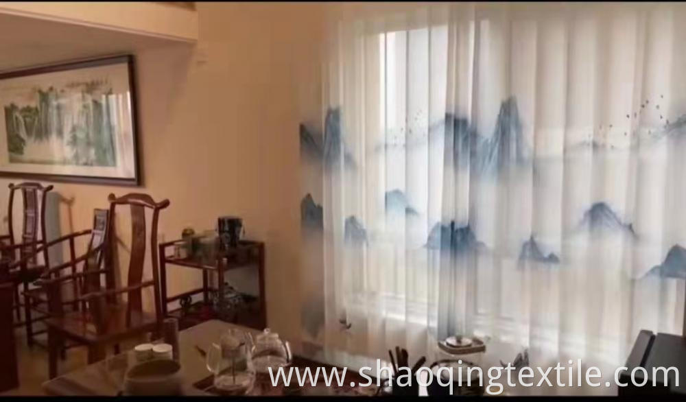 Printed Curtain